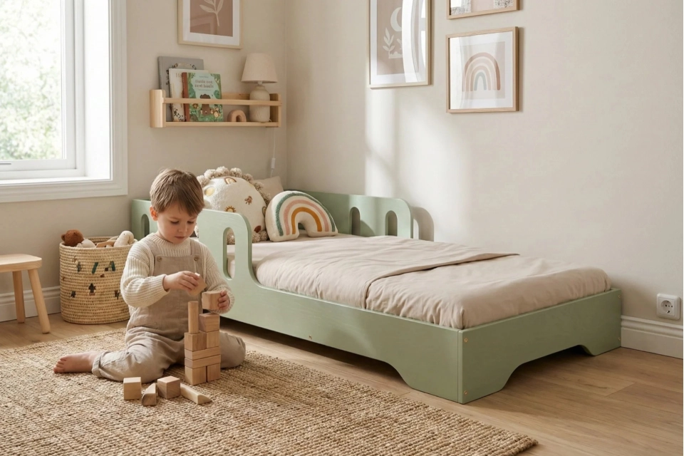 Die sichersten Materialien für Kinderzimmer: Ein umfassender Leitfaden zu Gesundheit und Sicherheit